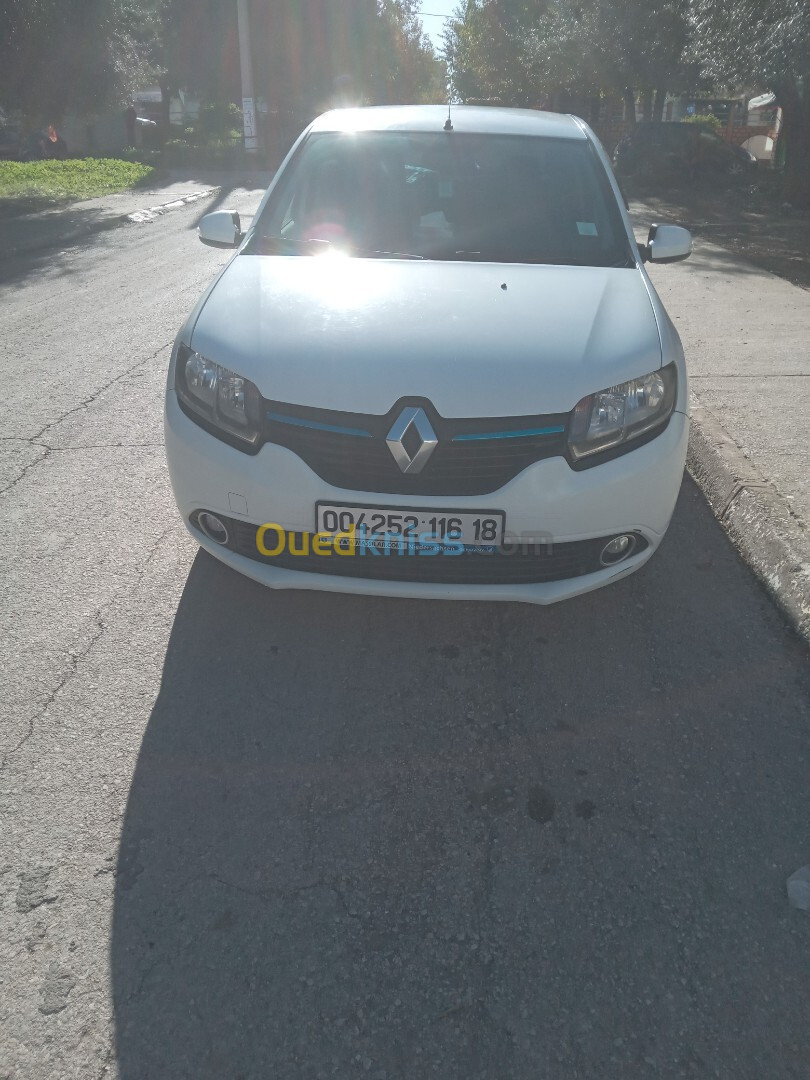 Renault Symbol 2016 Exception