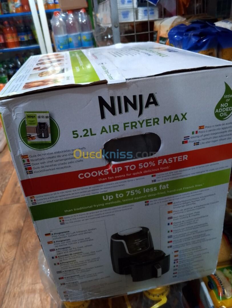 NINJA. 5,2 Air FRYER MAX مقلاة هوائية