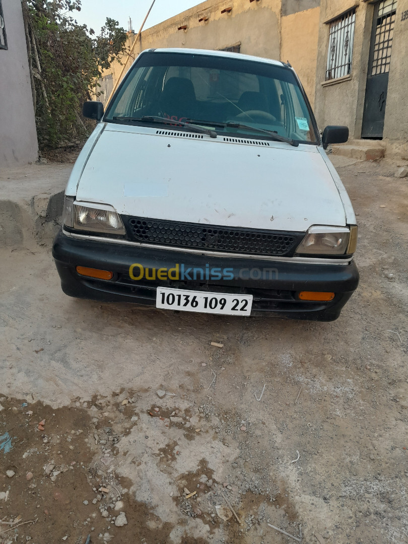 Suzuki Maruti 800 2009 Maruti 800