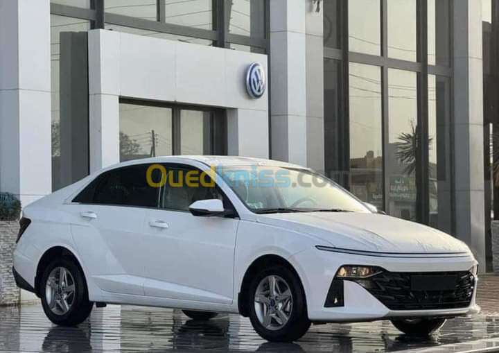 Hyundai Accent 2024 الأخيرة