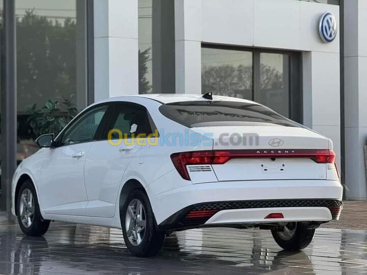 Hyundai Accent 2024 الأخيرة