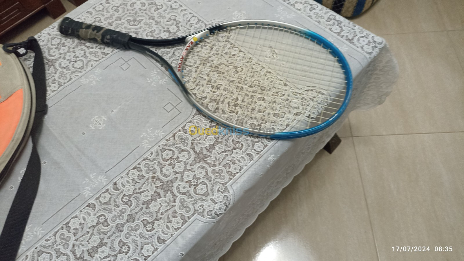 Racket de tennis 