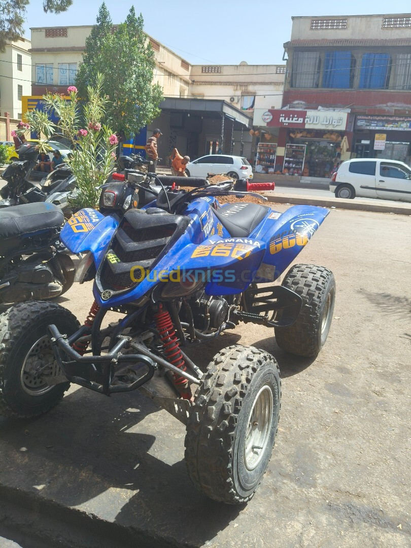 Yamaha Raptor 660 2013