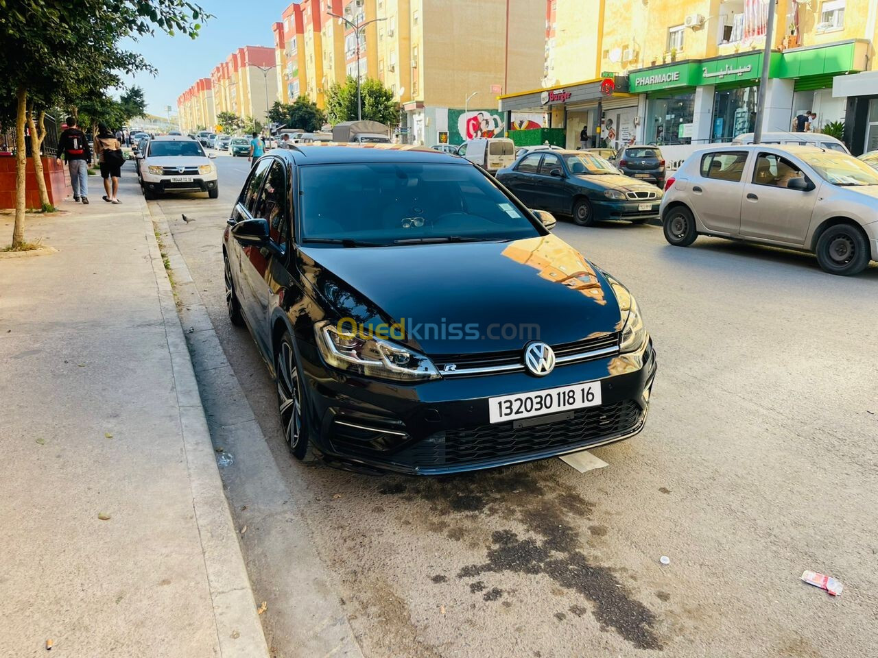 Volkswagen Golf 7 2018 R-Line