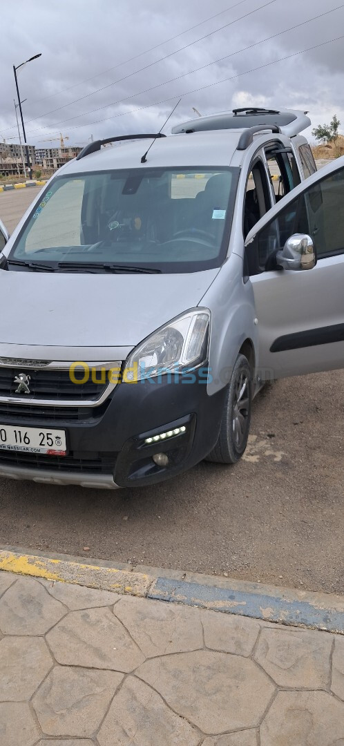 Peugeot Partner 2016 Tepee Allure 