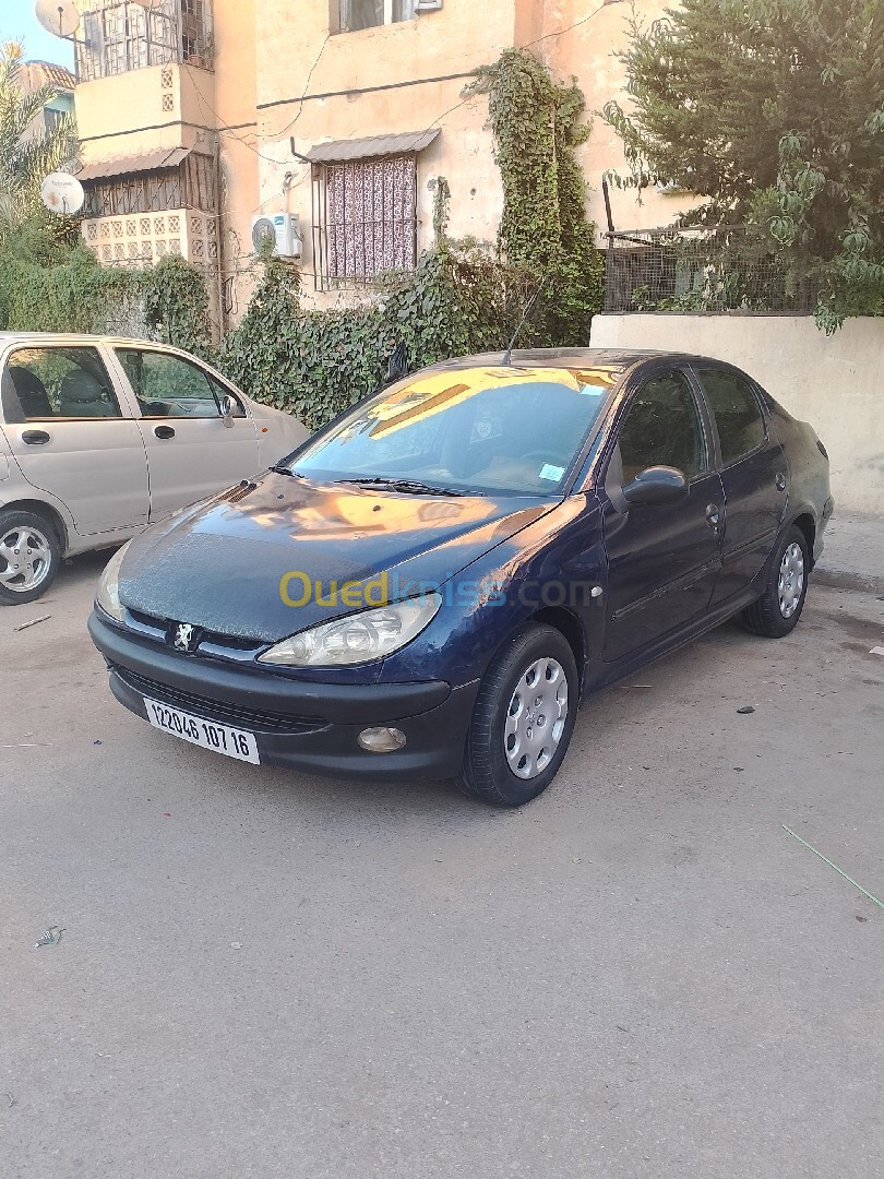 Peugeot 206 Sedan 2007 206 Sedan