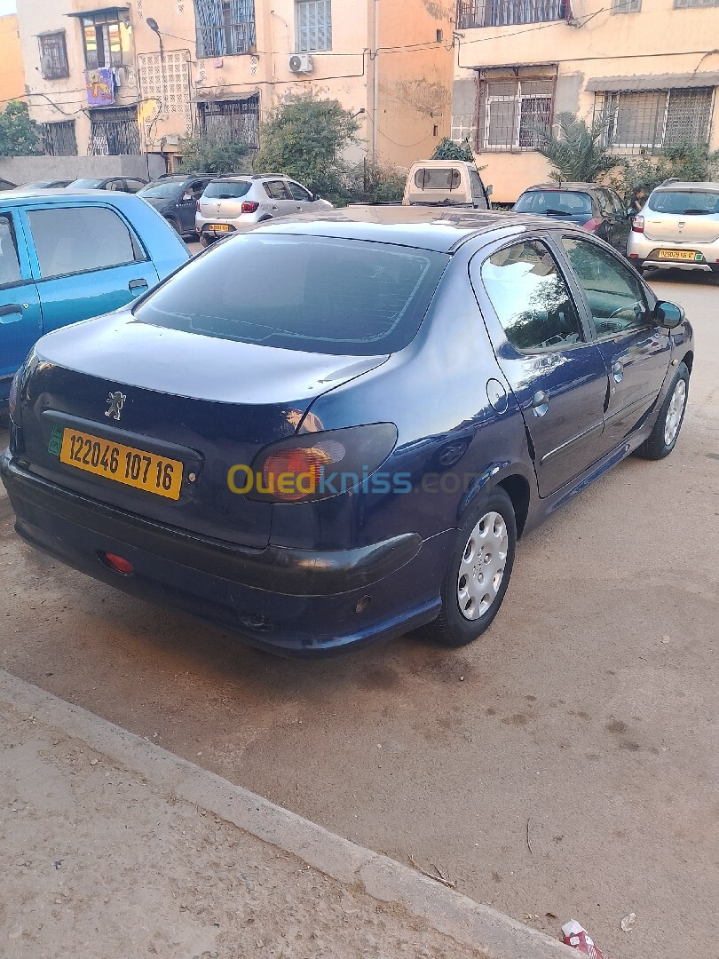 Peugeot 206 Sedan 2007 206 Sedan