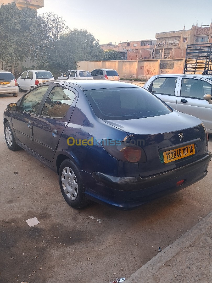 Peugeot 206 Sedan 2007 206 Sedan