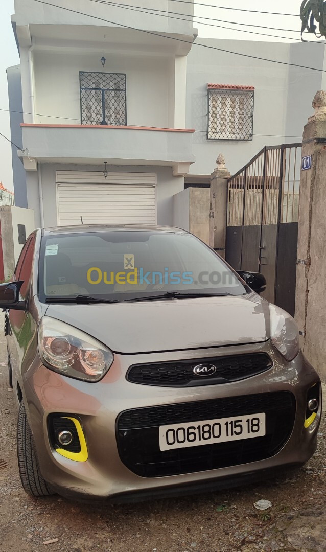 Kia Picanto 2015 Brazilia