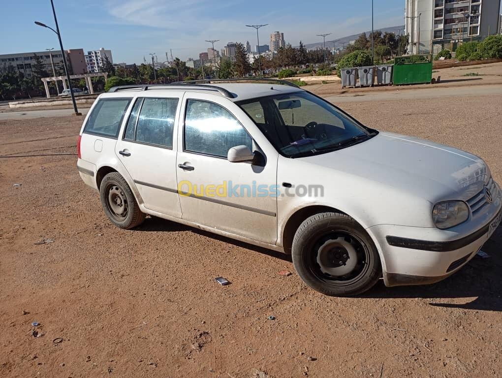 Volkswagen Golf 4 2005 Série 4 familiale