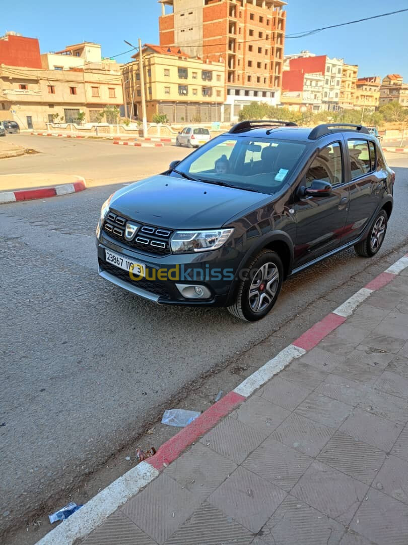 Dacia Stepway 2019 Te chroad