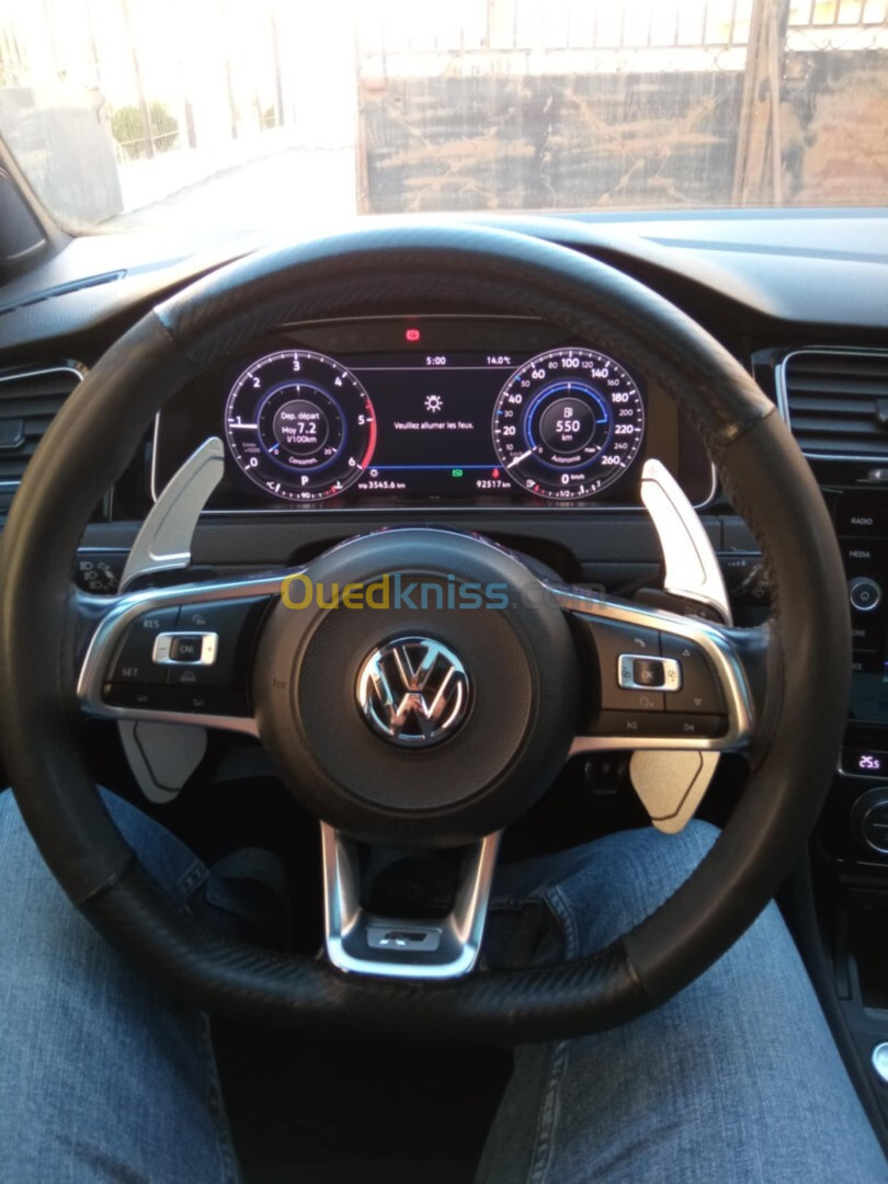 Volkswagen Golf 7 2018 R-Line