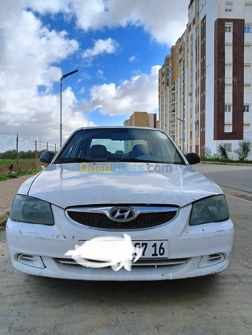 Hyundai Accent 2007 GLS