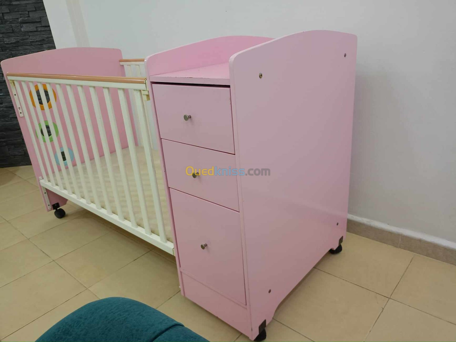 Ashfoam baby outlet cot