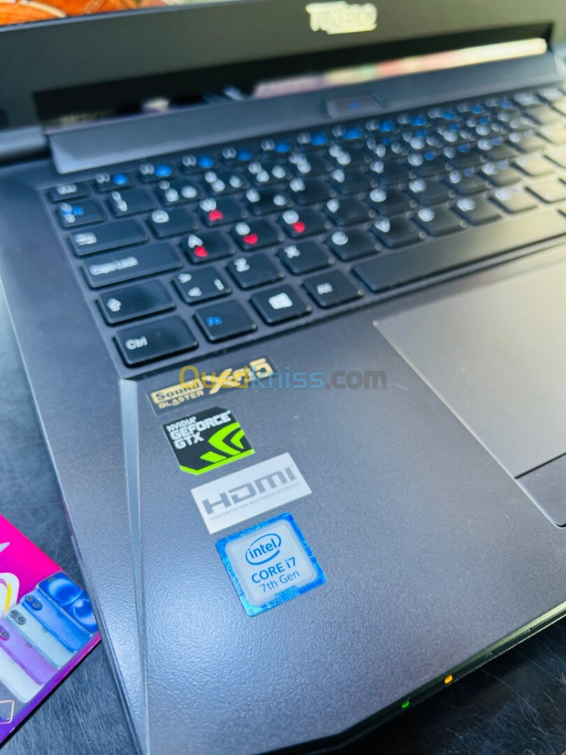 Tuxedo i7-7700HQ 