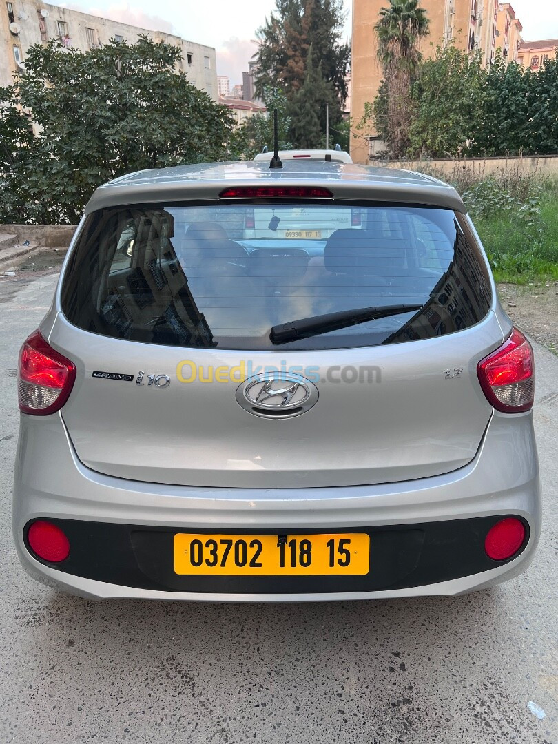 Hyundai Grand i10 2018 Restylée DZ