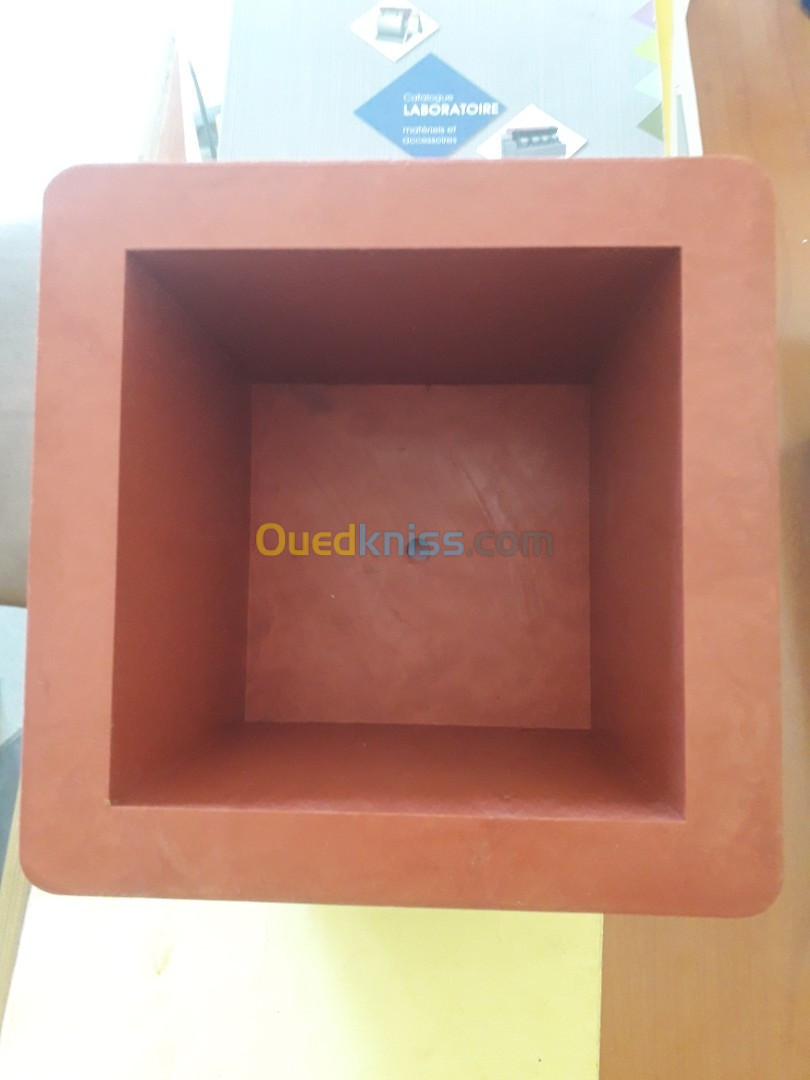 Moule cubique15x15x15 en pvc