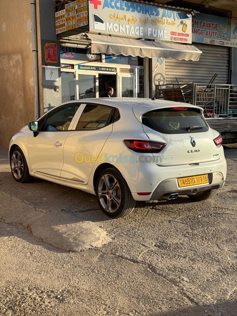 Renault Clio 4 2019 GT Line +