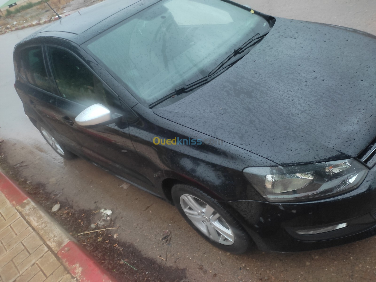 Volkswagen Polo 2013 Black et Silver