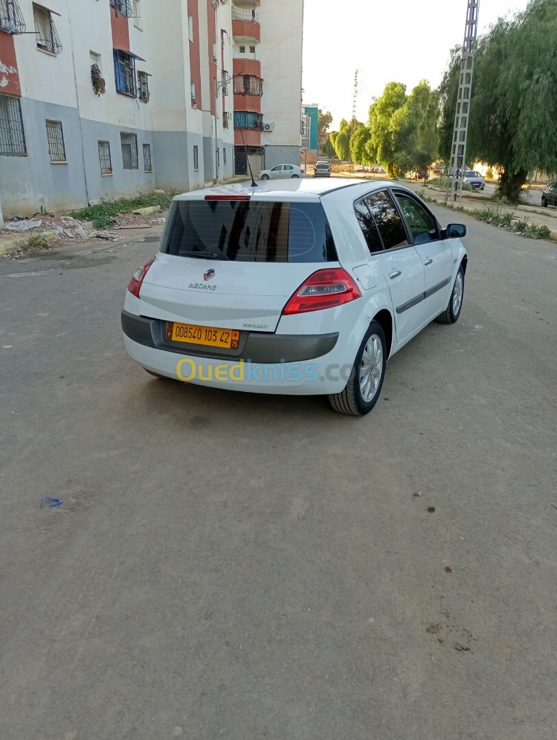 Renault Megane 2 2003 Megane 2