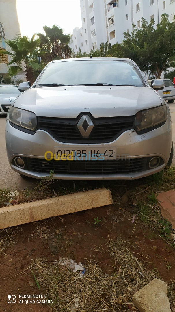 Renault Symbol 2016 Essentielle