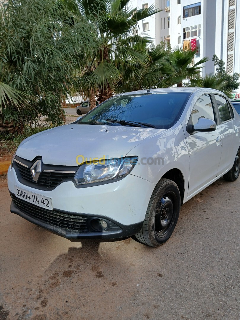 Renault Symbol 2014 Exception