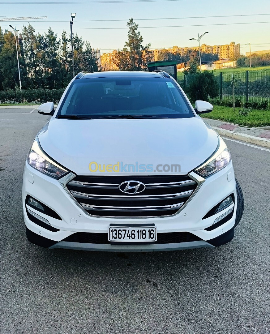 Hyundai Tucson 2018 Tucson