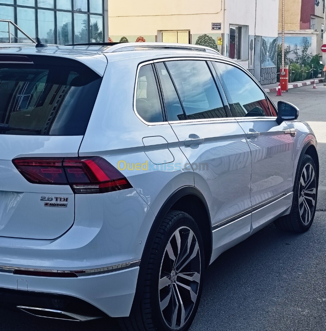 Volkswagen Tiguan 2017 R Line