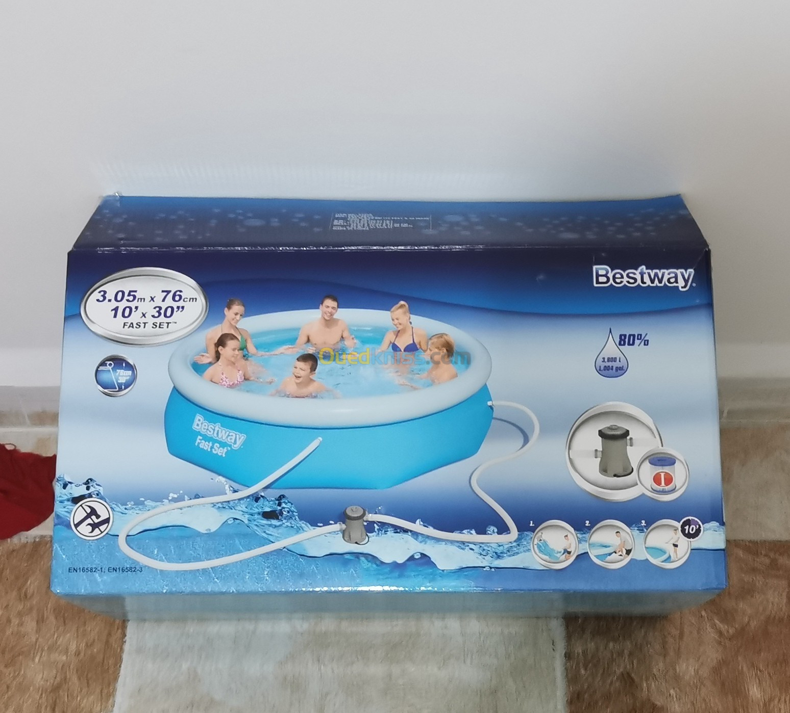 Piscine Bestway 3m 0.76