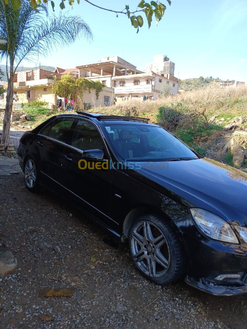 Mercedes Classe E 2010 Classe E