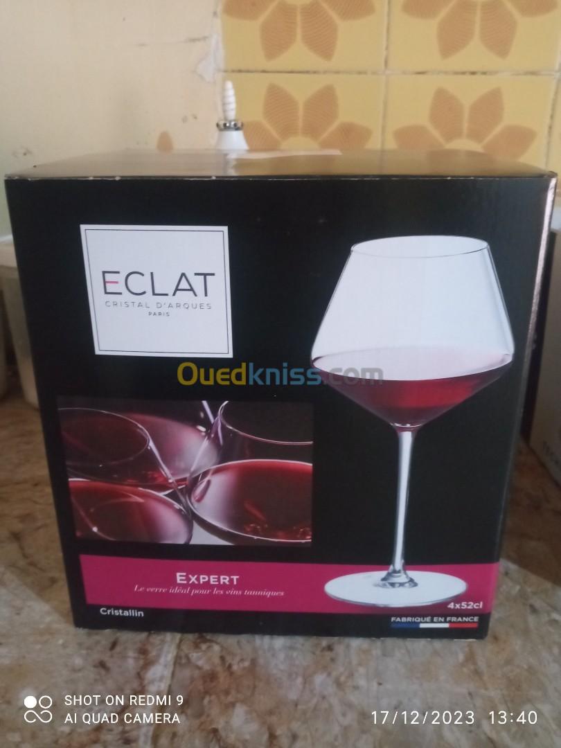 أكواب زجاجية لوميناك و إكلات Verre à Cocktail 70 cL (Par 6) - Luminarc & 52 cL (Par 4) - Éclat 