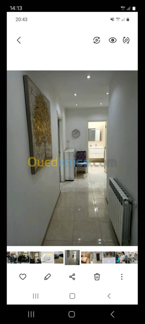 Vente Appartement F3 Alger Bab ezzouar