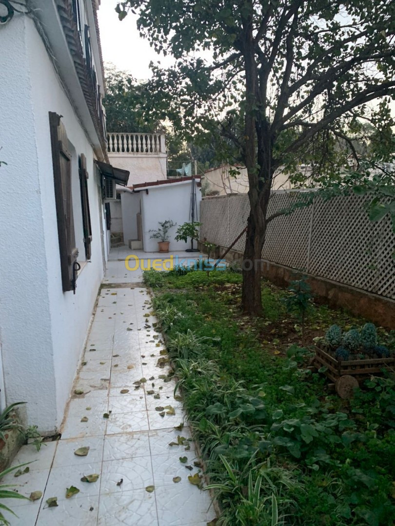 Location Niveau De Villa F2 Alger Hydra