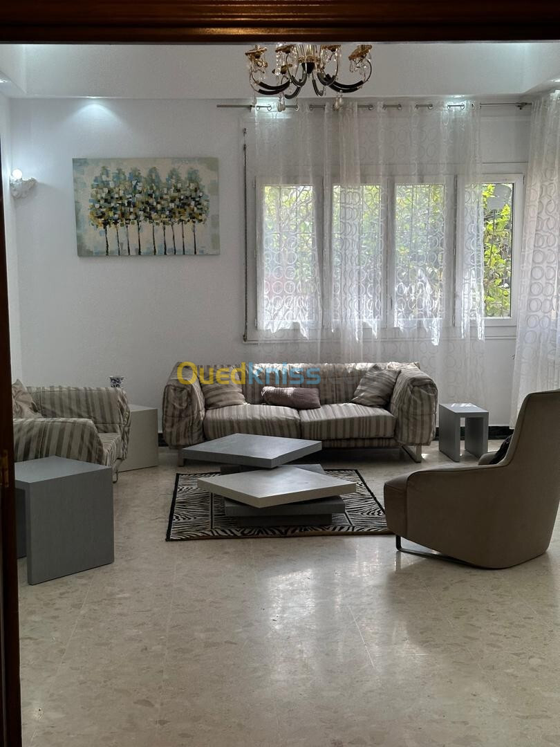 Location Niveau De Villa F4 Alger Hydra