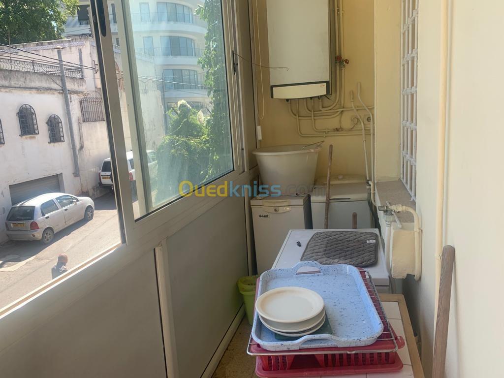 Location Appartement F3 Alger Hydra