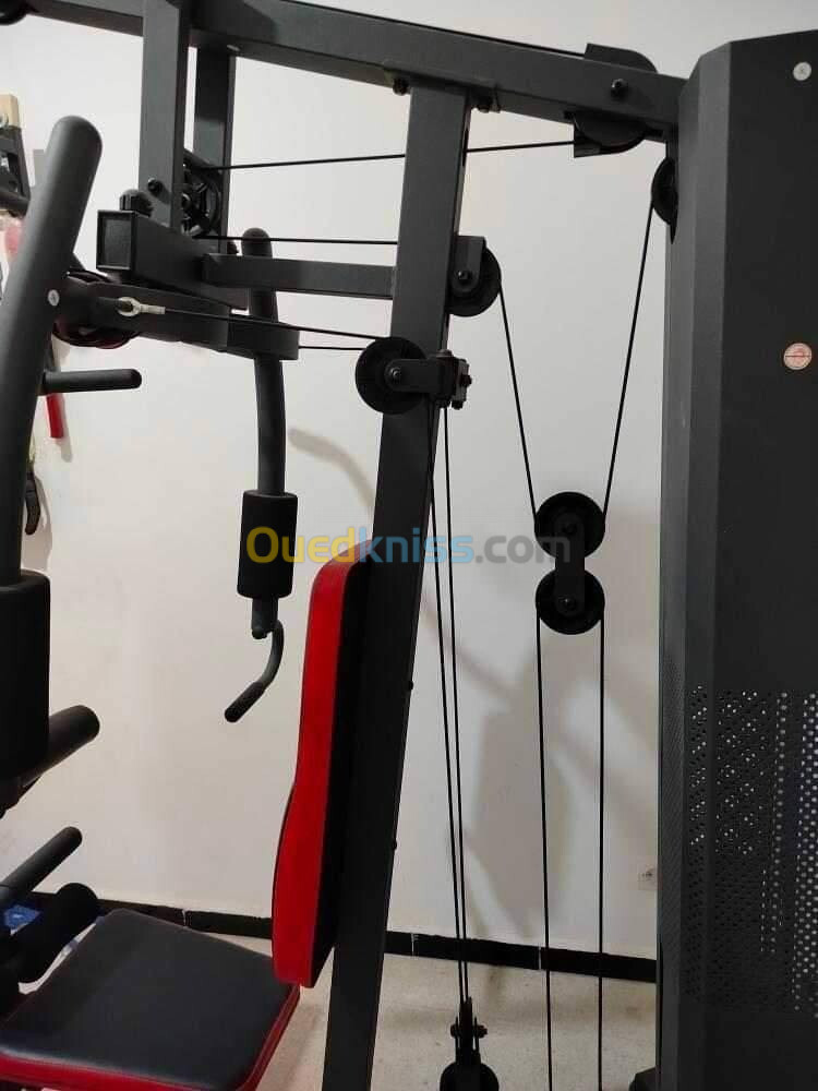 Station De Musculation, Appareil de Musculation Avec Poids, press musculation tilla