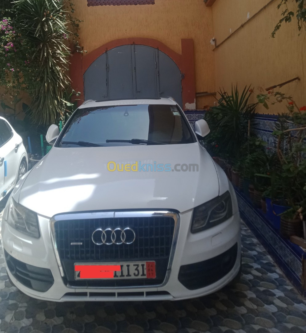 Audi Q5 2011 S Line Pack Tech