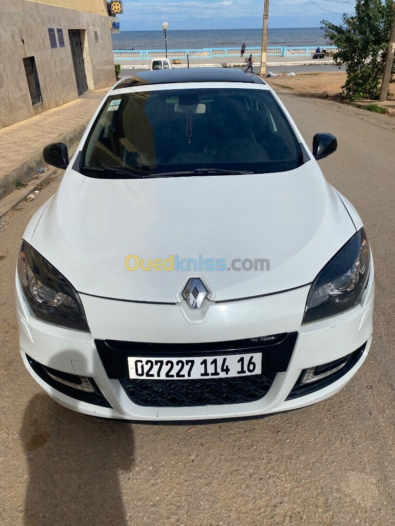 Renault Megane 3 2014 GT Line