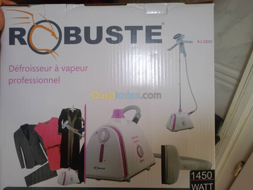 défroisseur vapeur