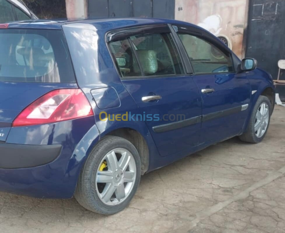 Renault Megane 2 2003 