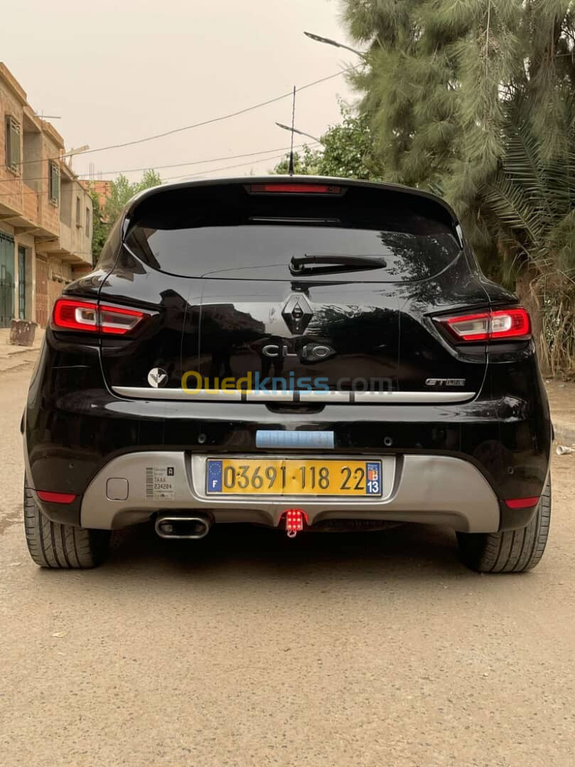 Renault Clio 4 2018 GT Line +