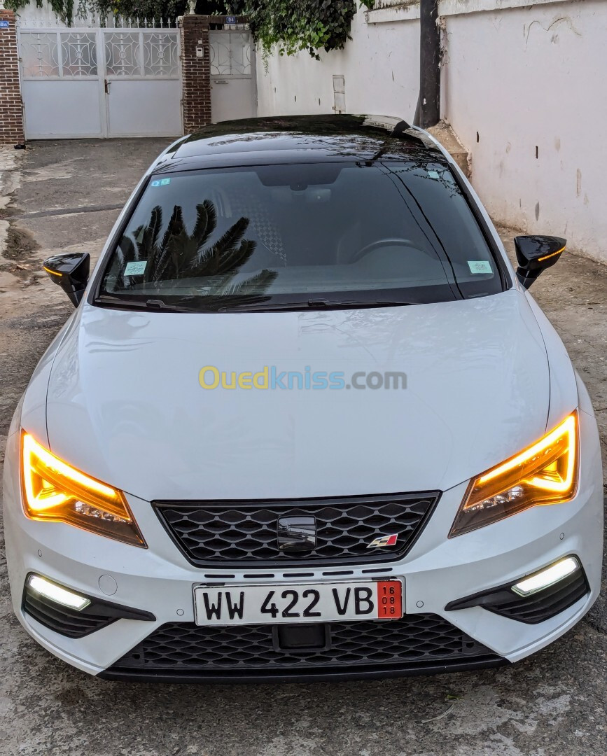 Seat Leon 2017 Cupra R