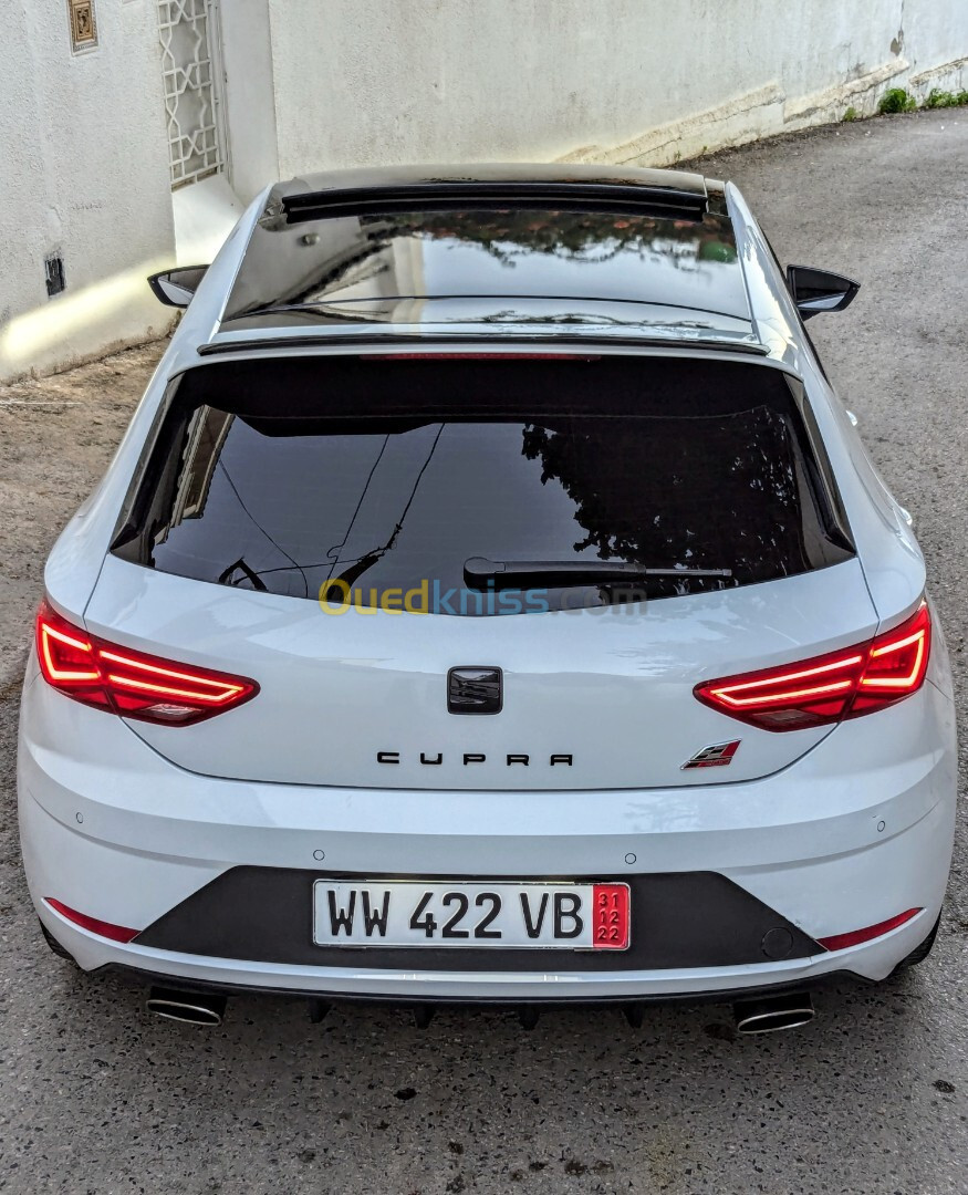 Seat Leon 2017 Cupra R