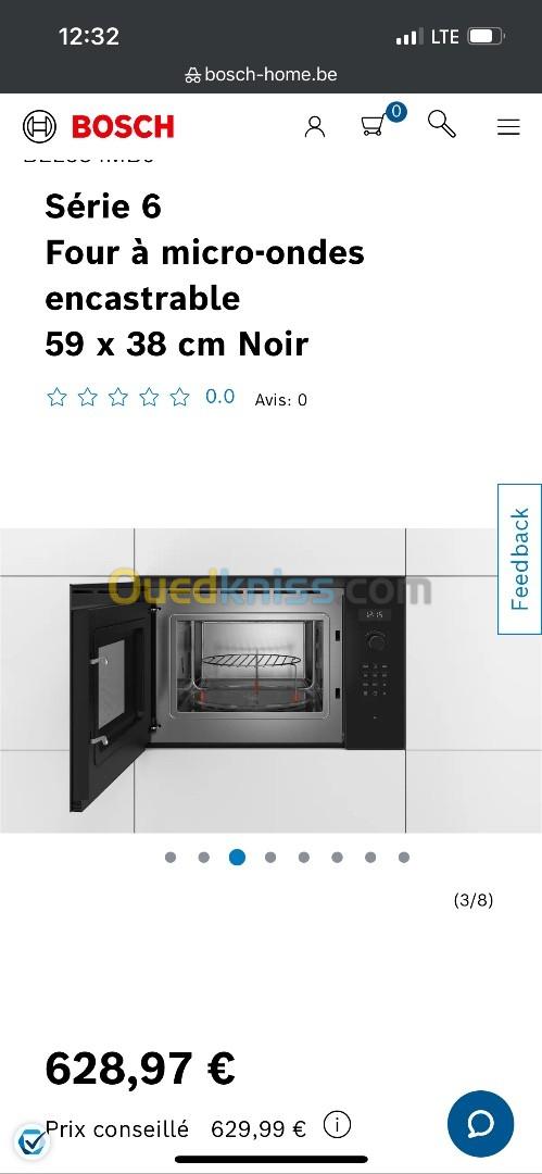 Micro-ondes bosch série 6 BEL554MB0