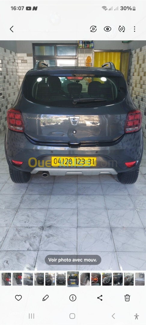 Dacia Sandero 2023 Stepway