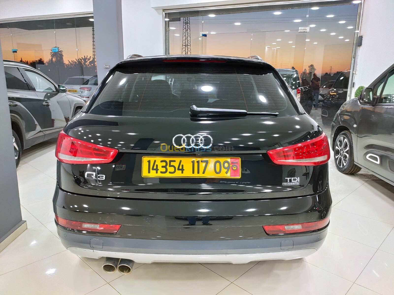 Audi Q3 2017 Front (facelift)