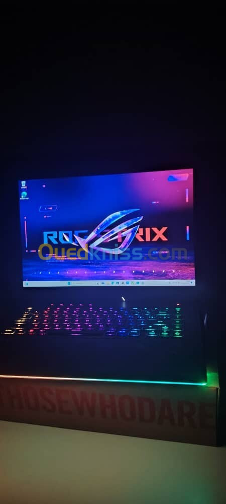 Pc portable -pc gamer-Asus Rog Strix G16 i7 13th ssd 512 Ram 32 Carte graphique Rtx 4050