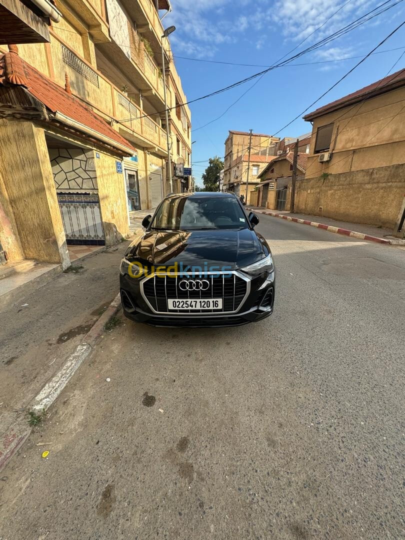 Audi Q3 2020 S Line