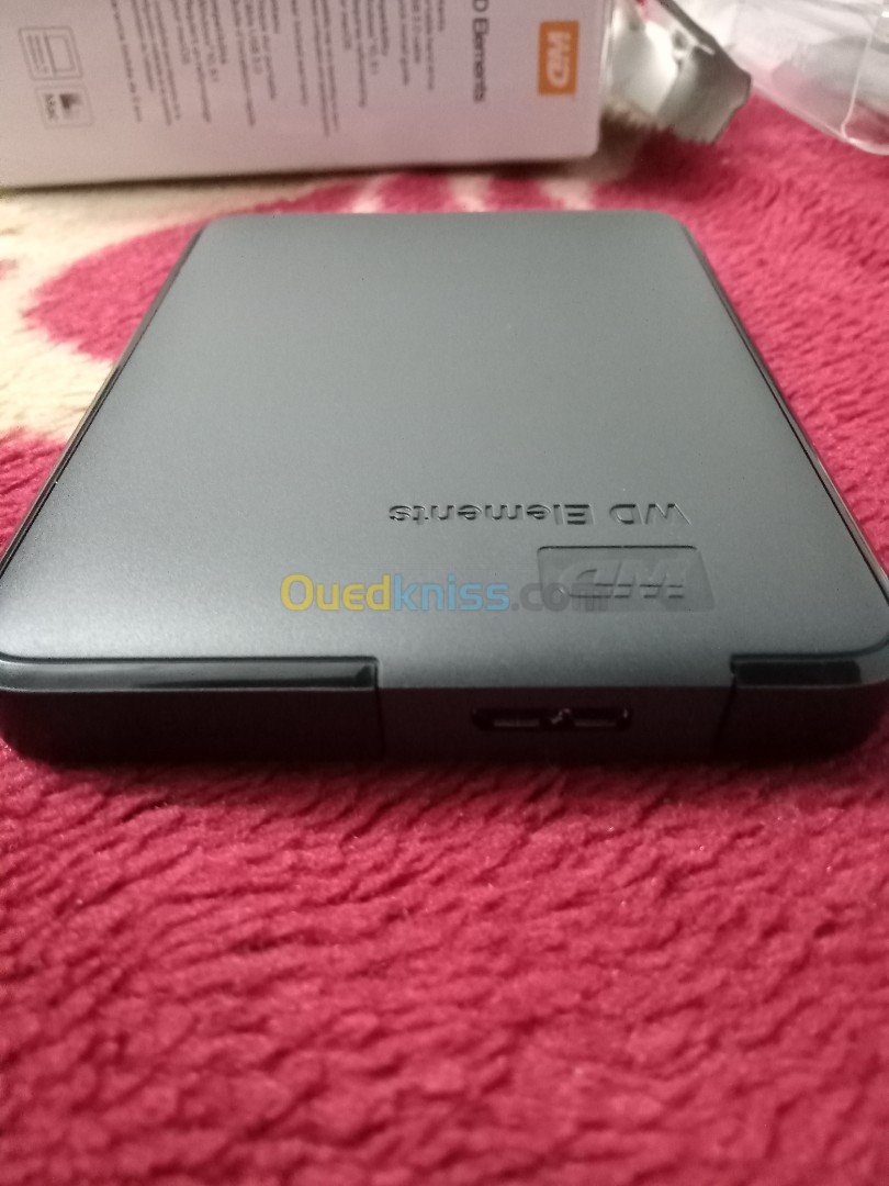 Disque dur portable WD Éléments 