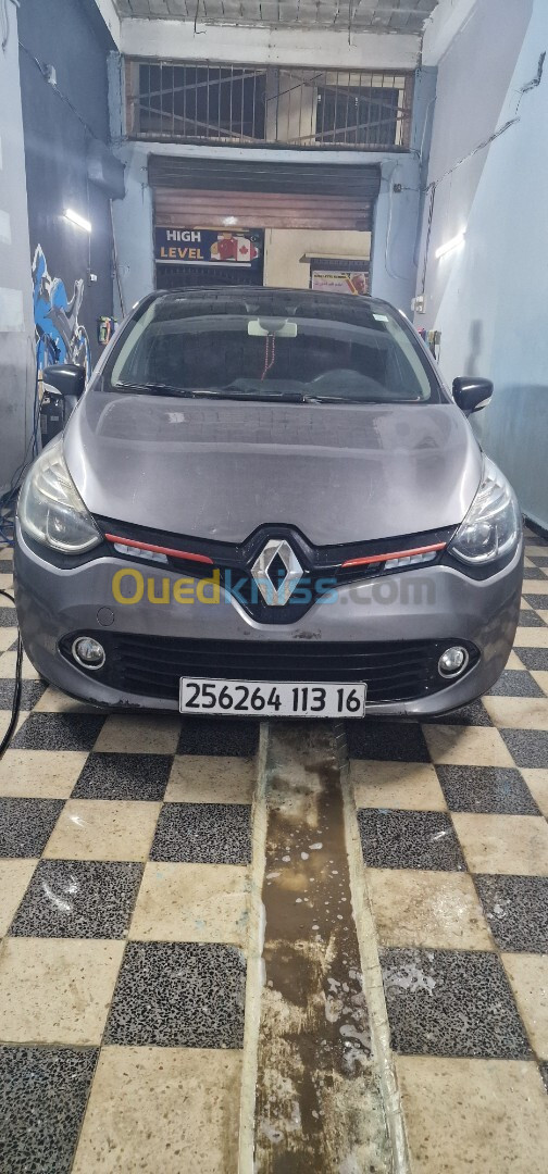 Renault Clio 4 2013 Exception